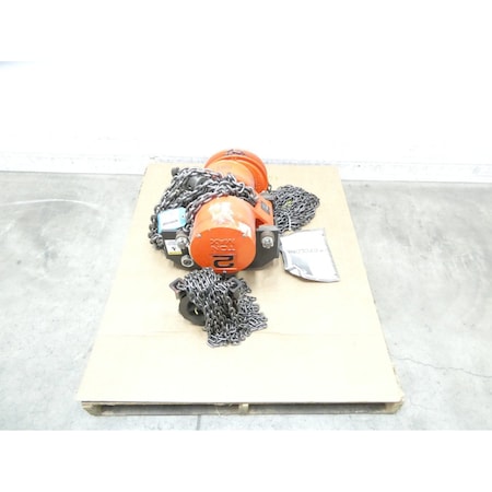 Cm 648 CYCLONE 2TON MANUAL HOIST 5056-S