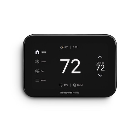 Honeywell Home X8S Built In WiFi Heating and Cooling Touch Screen Smart-Enabled Programmable Thermos X8VMC8B/W