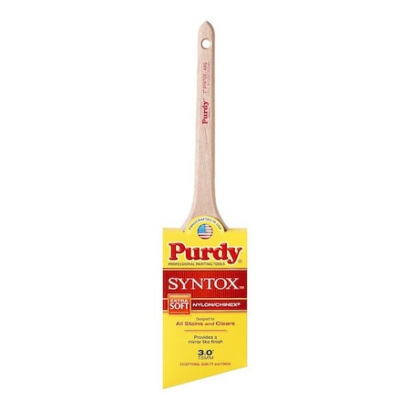 Purdy Nylon Paint Brush, 2 15/16 in L 145403630