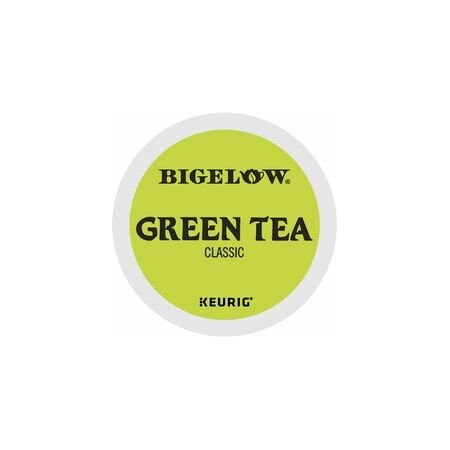 Bigelow Classic Blend Green Tea K-Cup, Green Tea, Caffeinated, 4PK 5000363992