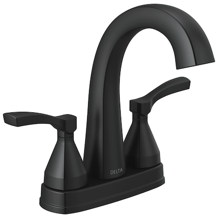 Delta Stryke Two Handle Centerset Bathroom Faucet 25775-BLMPU-DST