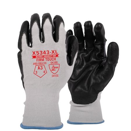 Firm Touch ANSI Cut A3, Premium 18G XS, 12PK X5343 XS