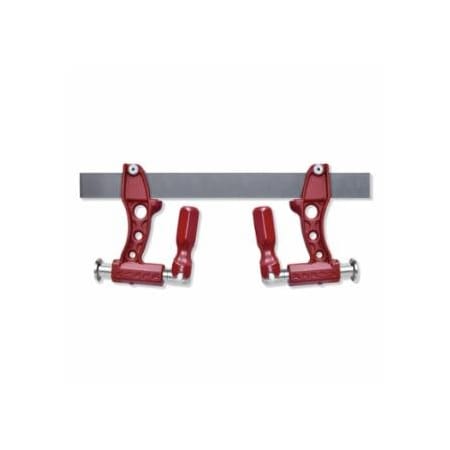 Piher Reversible Jaws Maxi-F Bar Clamp, 80 cm Opening, 12 cm Throat Depth, 32 in Capacity, 5PK 848-60508