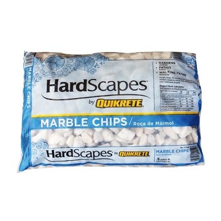 Quikrete 5CUFT WHT Marble Rock 1175-00