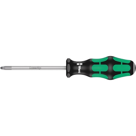 Wera 355 PZ Screwdriver for Pozidriv screws, PZ 1 x 80 mm 5009310001