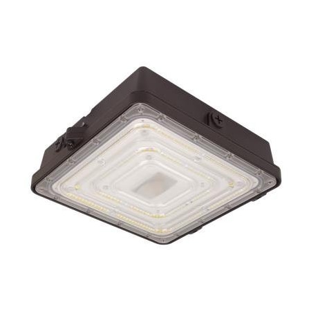 Maxlite Low Profile Parking Garage Light, 52 W CPL52UCSBCR