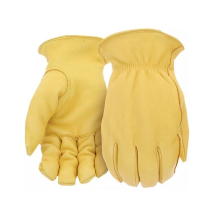 Boss Arctik Mens Large Deerskin Leather Premium Winter Work Glove B98401-L