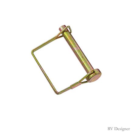 Overtime H426 0.37 x 2.25 in. Safety Lock Pin OV352825