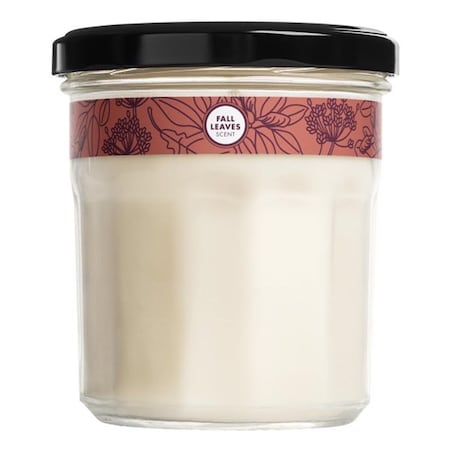 Mrs. Meyers Clean Day White Fall Leaves Scent Candle 7.2 oz 11771