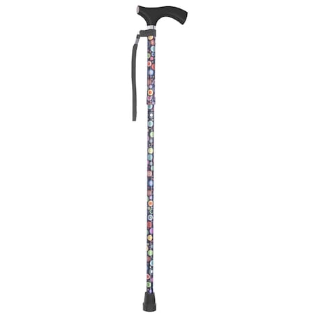 Brazos Walking Sticks Bubbles Folding Walking Stick Aluminum 1 pk 502-2000-5100