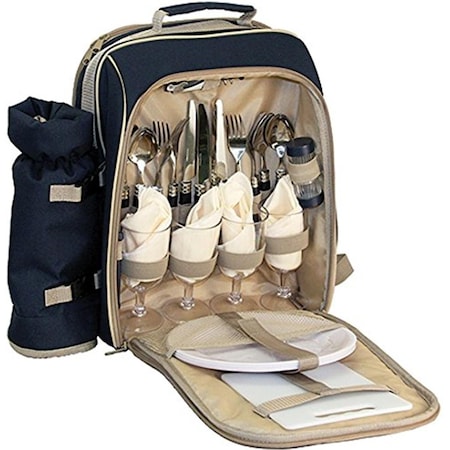 Texsport The Winery Picnic Backpack Set T11015