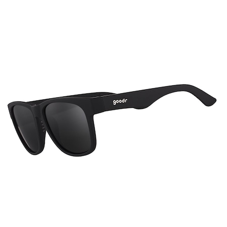 Goodr Unisex Sunglasses Sunglasses Black Frame Black Frame Unisex Black Lens Black Frame Unisex Pola BFGBKBK1NR