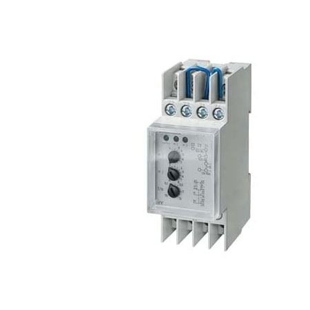 Siemens under/overcurrent relay T5570 230V AC 1/5/10/15A 1-phase with transparent cap 5TT6115