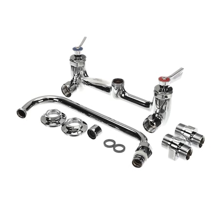 Fisher FAUCET 8AWCDLH 10SS 32520