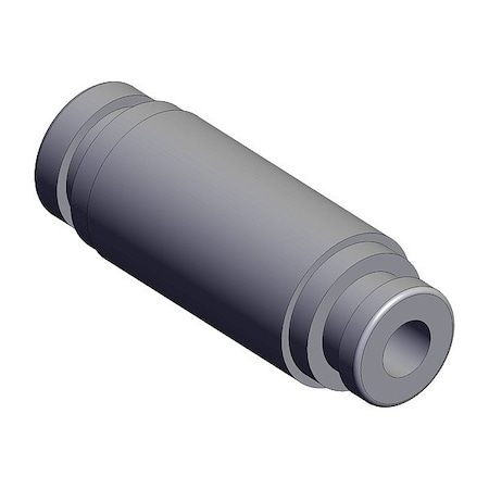 Smc Push-Fit Fitting, Straight KQG2H01-03
