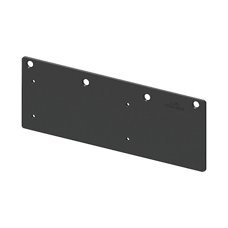 Lcn Door Closers, Non-Hold Open, Black, Non-Handed 4050A-18PA 693