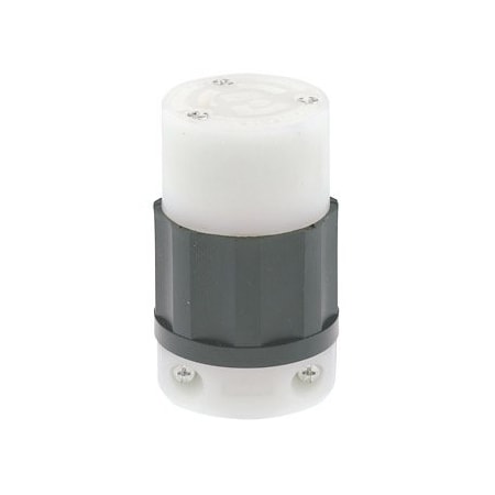 Leviton Industrial Grade Connector 30 Amp, 250 Volt C2623