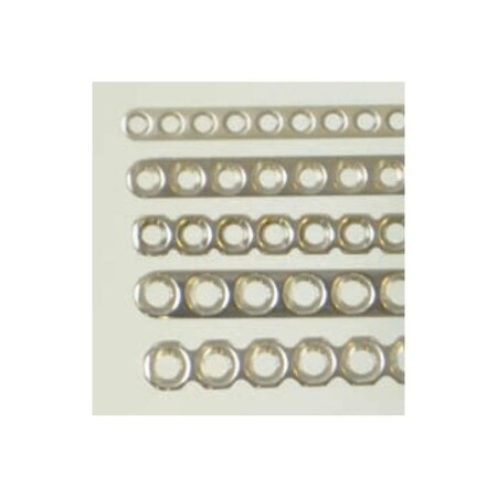 Jorgensen Laboratories Cuttable Malleable Plate, 27 Holes, 2.4mm J0374E