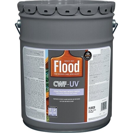 Flood Wood Finish, Natural, Liquid, 5 gal, Can FLD542-05