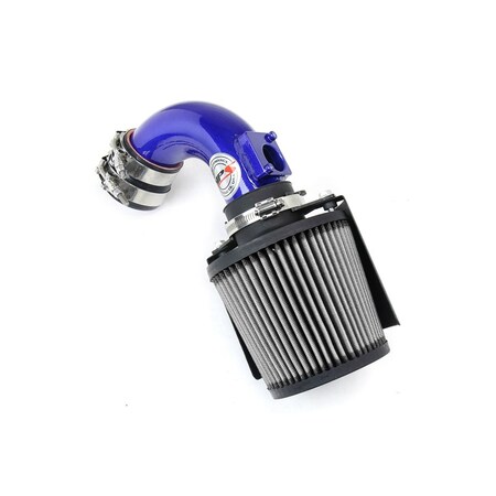 Hps Performance Air Intake Kit with Heat Shield, Blue,  827-165BL