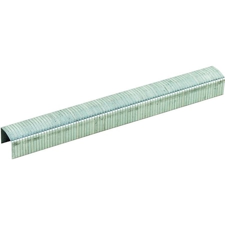 Bostitch PowerCrown Staple, 7/16 in W Crown, 1/2 in L Leg STCR50191/2-4M