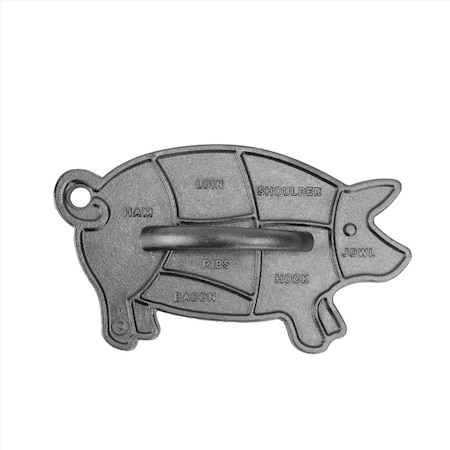Lodge Cast Iron Bacon Press 5.5 in. Black LPIGP