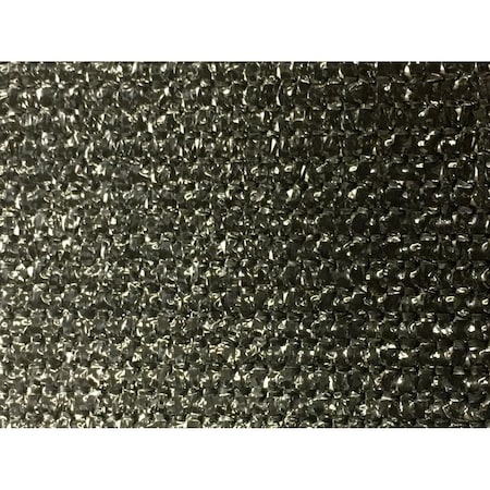Grillgear 7.8 x 30 ft. Knitted Privacy Cloth - Black GR3186202