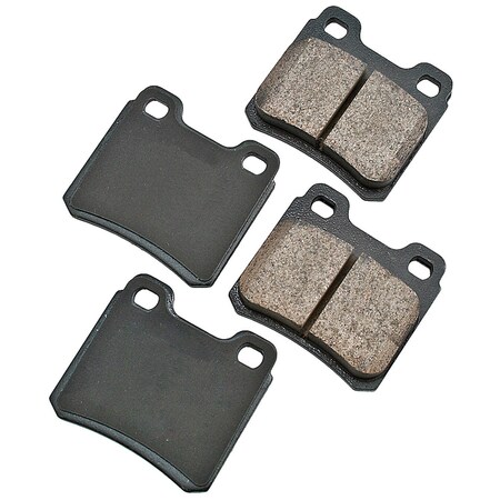 Akebono 94-96 Saab-900-Rr Euro Pads, Eur427 EUR427