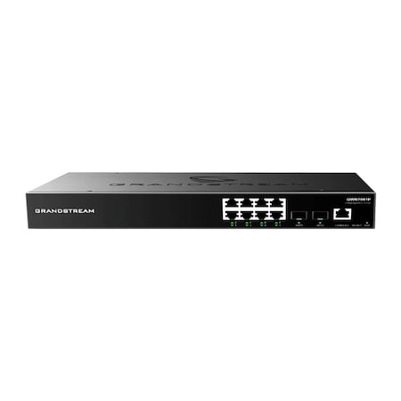 Grandstream Layer 2 Switch S SFP ports, 8 gigabit ports Ethernet and Support deployment in IPv6 GWN7801
