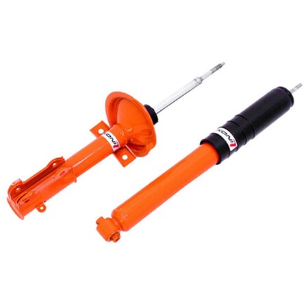 Olympian Athlete STR.T Orange Rear Shock for 2010-2013 Ford Fiesta OL3848998