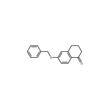 Ak Scientific 6-(Benzyloxy)-3, 4-dihydronaphthalen-1(2H)-one (5g), CAS 32263-70-0 2970AL-5g