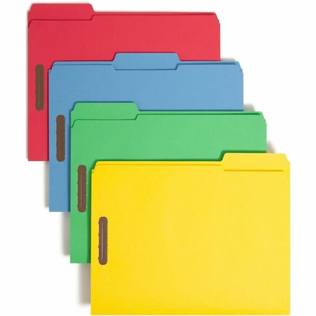 Zoro Select Pressboard Folder, FastenerAssorted, PK50 11975