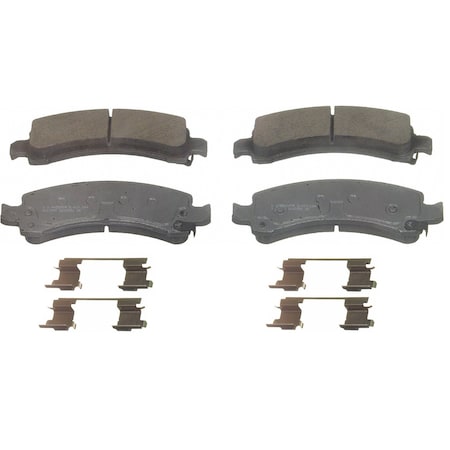 Wagner Brakes Disc Brake Pad Set-QC974 QC974