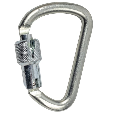 Notch Equipment Modified Steel D Carabiner - CSA certified 99565-3 99565-3