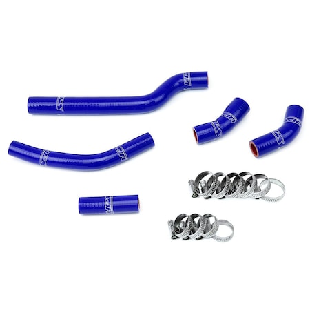 Hps Performance High Temp Reinforced Silicone Radiator Coolant Hose Kit, Blue, 57-1260-BLUE