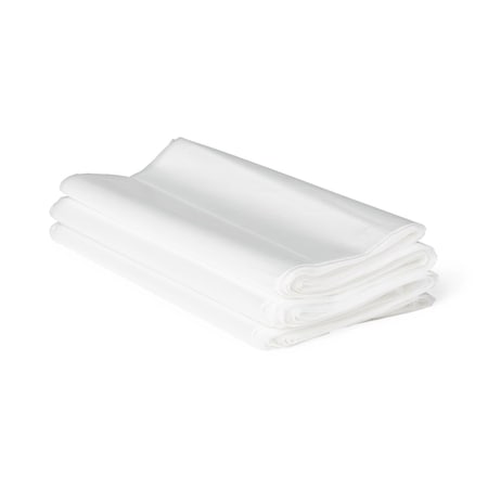 Medline Trash Liner, Clear, 24in x 27in, 6 Mic, Flat, 20/Roll, 50 Rolls (1000 Liners)/Case, 1000PK EVSBH24276NFT