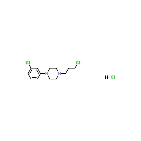 Ak Scientific 1-(3-Chlorophenyl)-4-(3-chloropropyl)piperazine hydrochloride (1g), CAS 52605-52-4 H565-1g