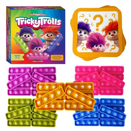 The Fidget Game Tricky Trolls Educational Game TFG-CG-TRICKYTROLLS