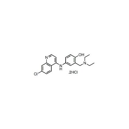 Ak Scientific Amodiaquine dihydrochloride (500g), CAS 69-44-3 N752-500g