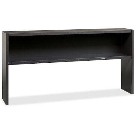Lorell Lorell Hutch - 72" - Steel - Charcoal 79168