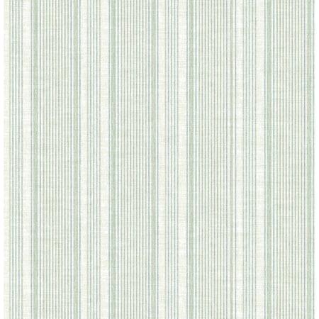 A-Street Prints Ayanna Light Green Striped Wallpaper 4147-27395