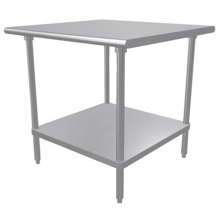 Advance Tabco Flat Top Work Prep Table MS-364