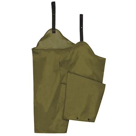 Gemplers Waterproof Chemical-Resistant Chaps N999 ODG