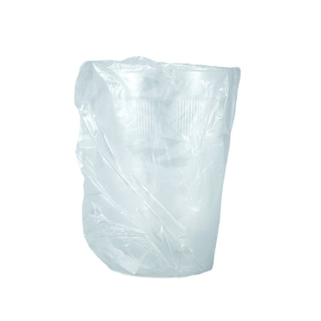 Rdi Plastic PP Cups Individually Wrapped 12oz 500cs, 500PK CP-PLW12-PP