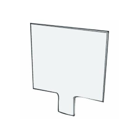 Jackson Safety W60 NEXGEN Digital Auto-Darkening Filter, Inner Cover Plate, 5-1/4 in x 4-1/2 in, Clear, 10PK 138-30590