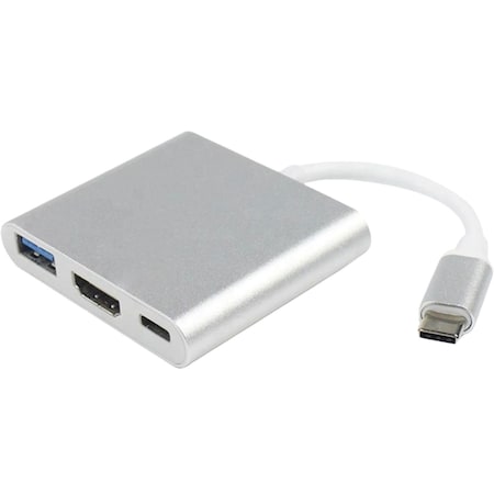 Sanoxy 3 in 1 usb 3.0 hub type c usb c to 1080p 4k hdmi+usb adapter with PD charging port SNX-HUB3