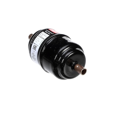 Minus Forty Filter Drier, Refrigerant, 667 PSIG, Steel, -40 to 70 Degrees C, Hermetic, 032S 269