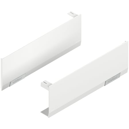 Blum Aventos HF/HL top Cover Set Silk White, PR 22.8000SW