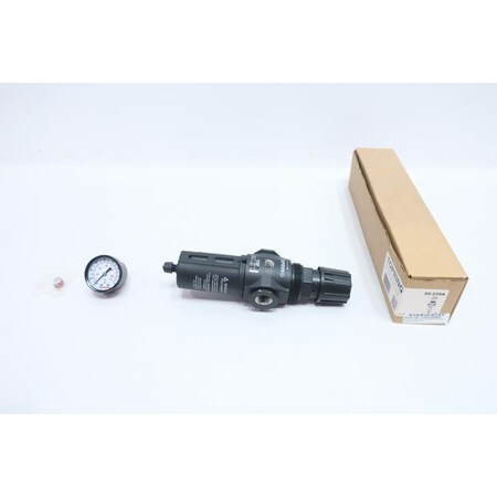 Topring Pneumatic Regulator 1/2In Npt 0-125Psi 50.235A