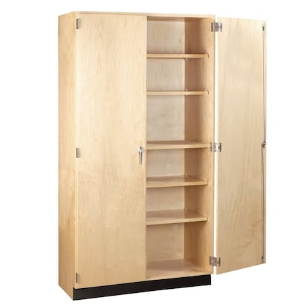 Diversified Spaces Shelving Storage Cabinet, 84 in H, 30 in W, 6 Shelves GSC-23